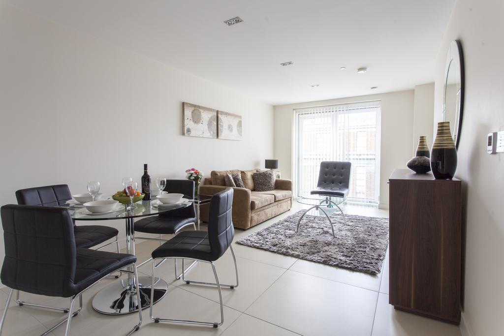 Bezier Apartments London Szoba fotó