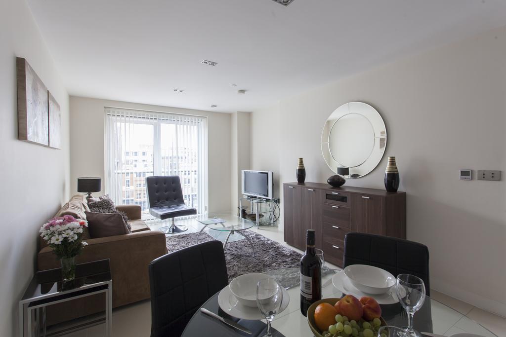 Bezier Apartments London Szoba fotó